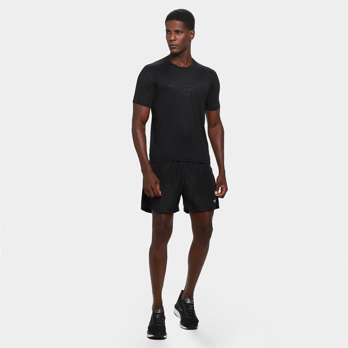 Camiseta Mizuno Run Easy 5 Masculina - 5