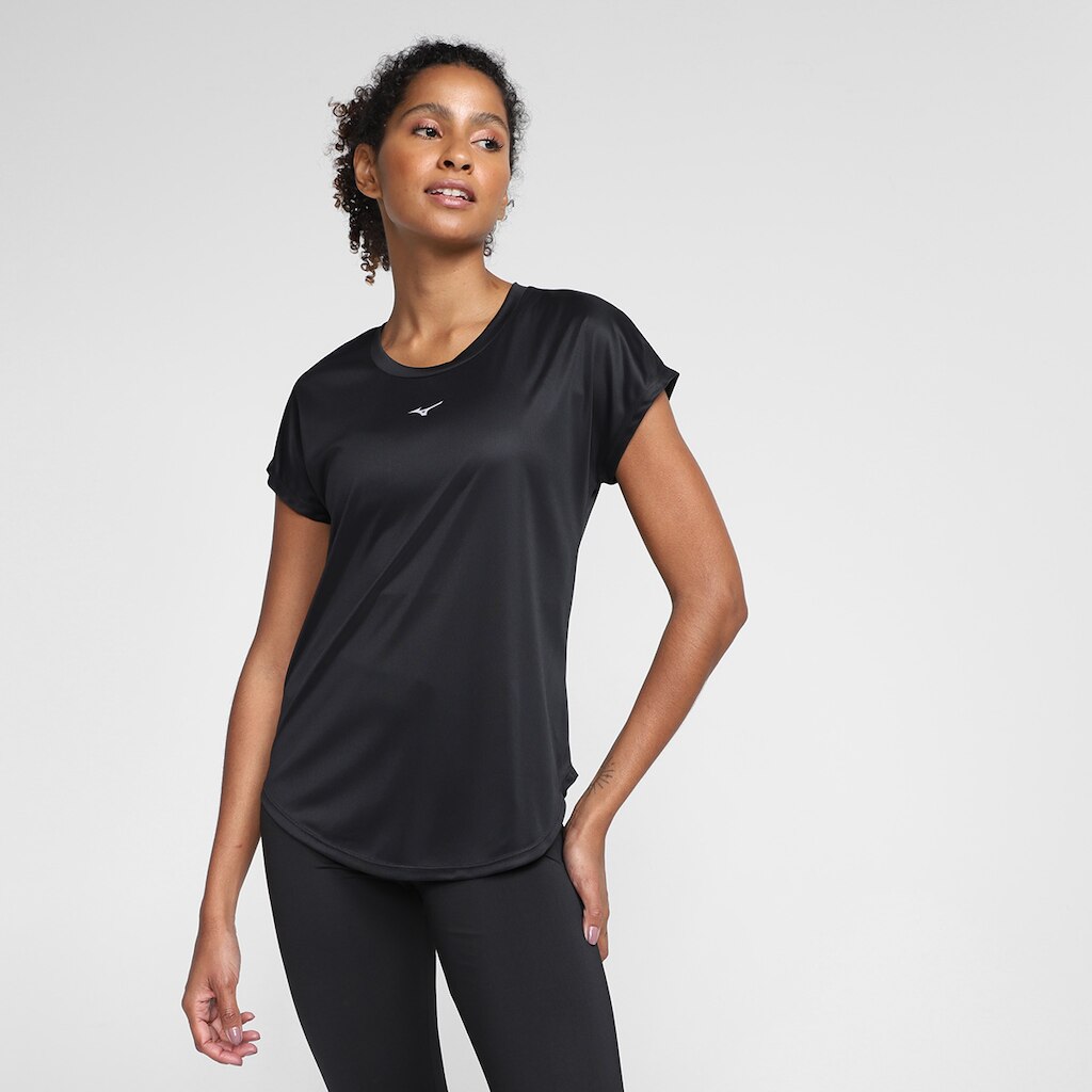 Camiseta Mizuno Run Spark 2 Feminina