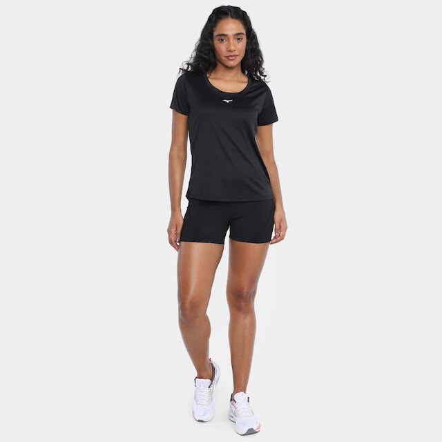 Camiseta Mizuno Run Spark 2 Feminina