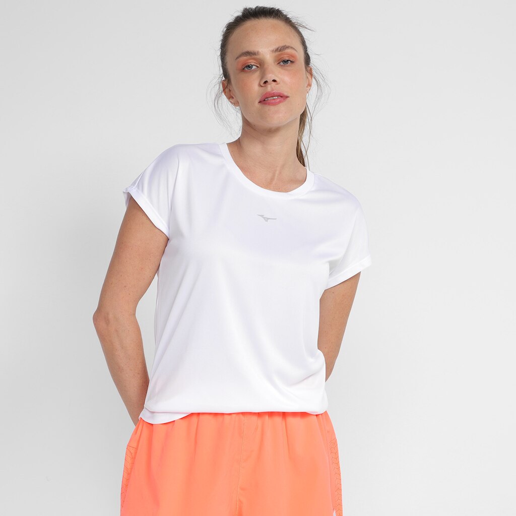 Camiseta Mizuno Run Spark 2 Feminina