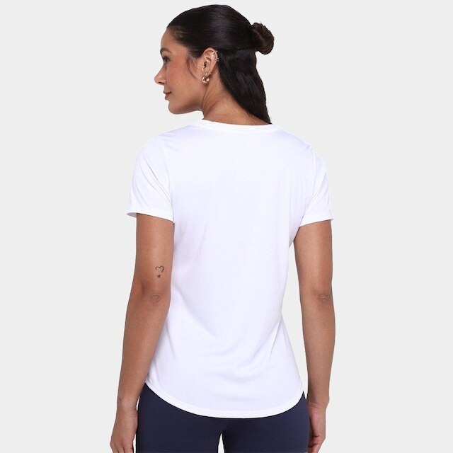 Camiseta Mizuno Run Spark 2 Feminina