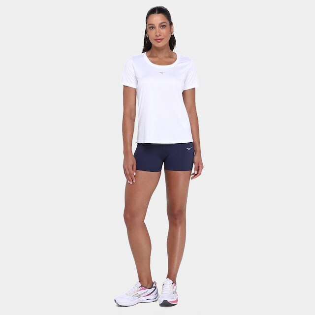 Camiseta Mizuno Run Spark 2 Feminina