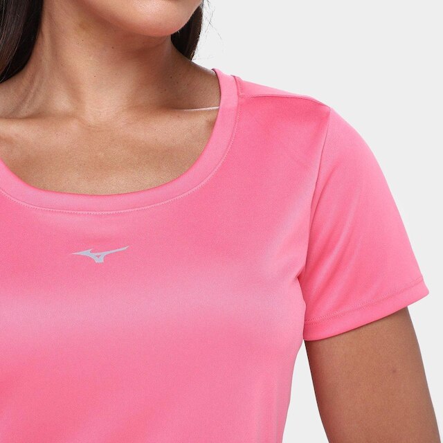 Camiseta Mizuno Run Spark 2 Feminina