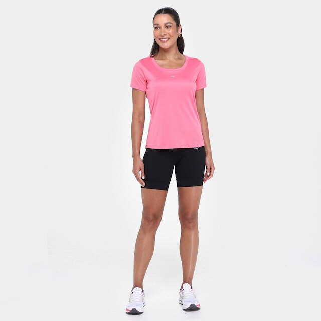 Camiseta Mizuno Run Spark 2 Feminina