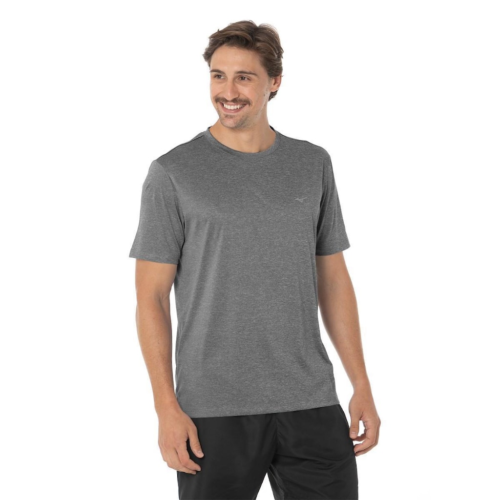 Camiseta Mizuno Run Spark 2 Masculina