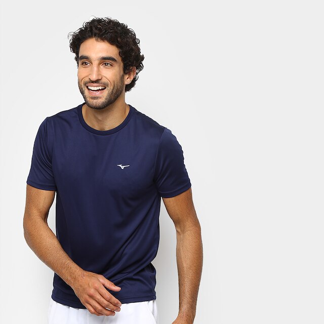 Camiseta Mizuno Run Spark 2 Masculina - Azul Royal é ruim? Camiseta Mizuno Run Spark 2 Masculina - Azul Royal é boa?