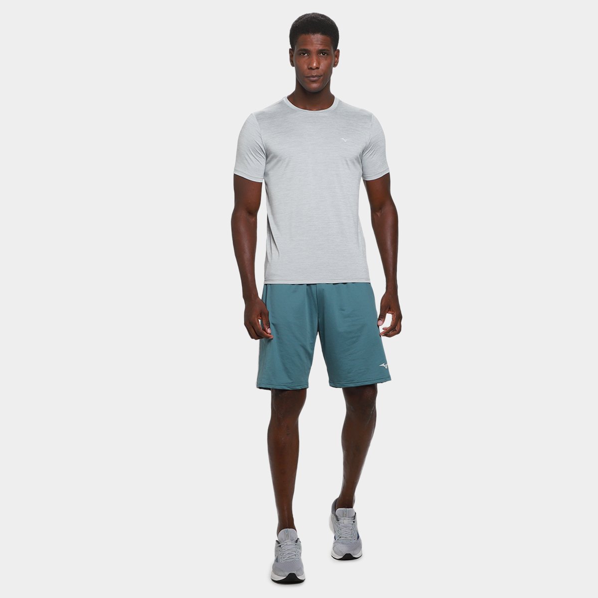 Camiseta Mizuno Run Spark 2 Masculina - 3