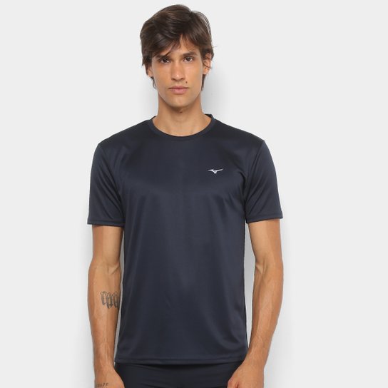 Camiseta Mizuno Run Spark 2 Masculina - Azul Petróleo+Branco é ruim? Camiseta Mizuno Run Spark 2 Masculina - Azul Petróleo+Branco é boa?