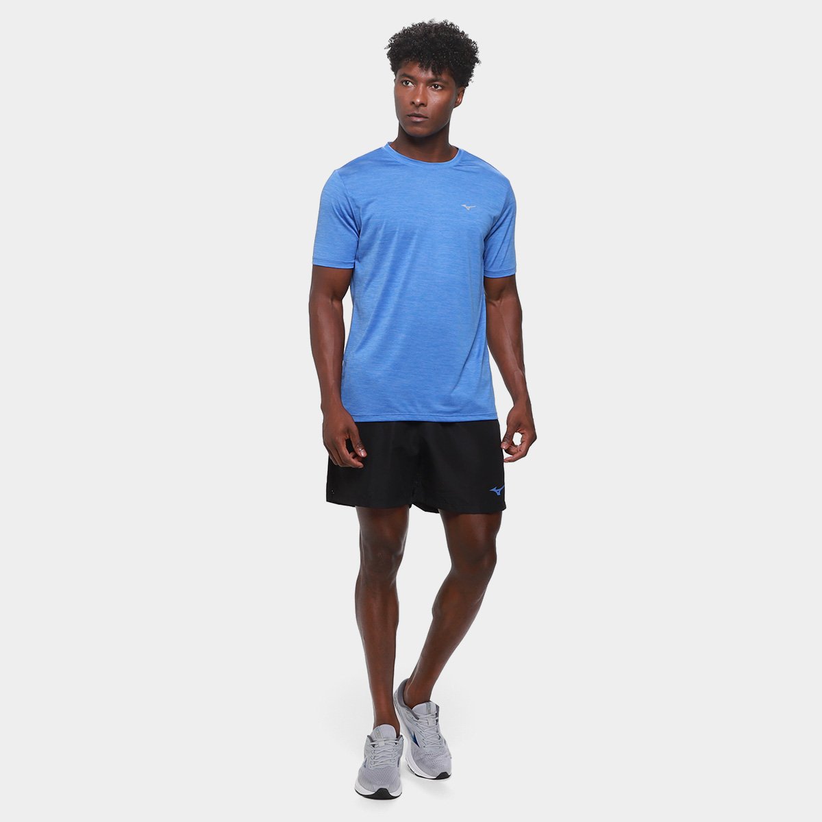 Camiseta Mizuno Run Spark 2 Masculina - 3