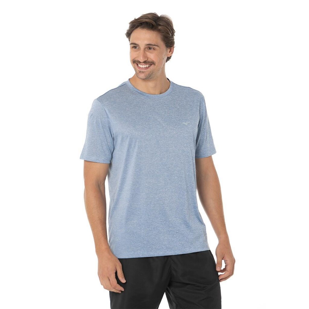 Camiseta Mizuno Run Spark 2 Masculina