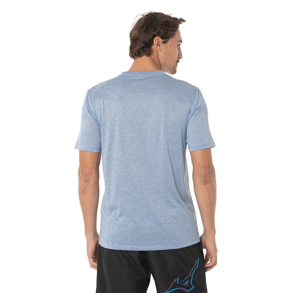 Camiseta Mizuno Run Spark 2 Masculina - 1
