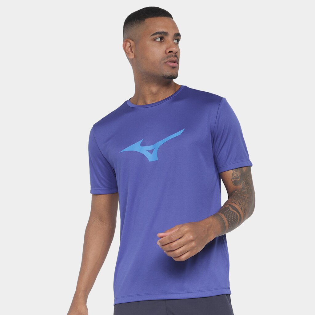 Camiseta Mizuno Run Spark Masculina