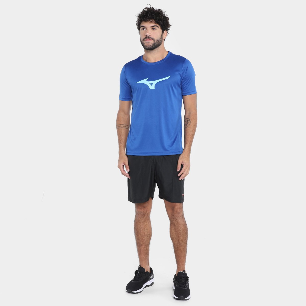Camiseta Mizuno Run Spark Masculina - 3