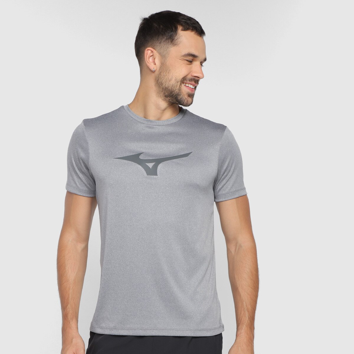 Camiseta Mizuno Run Spark Masculina