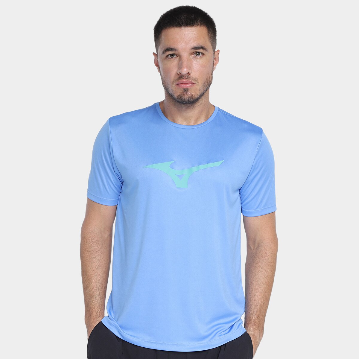 Camiseta Mizuno Run Spark Masculina Menor preço em Camiseta Mizuno Run Spark Masculina