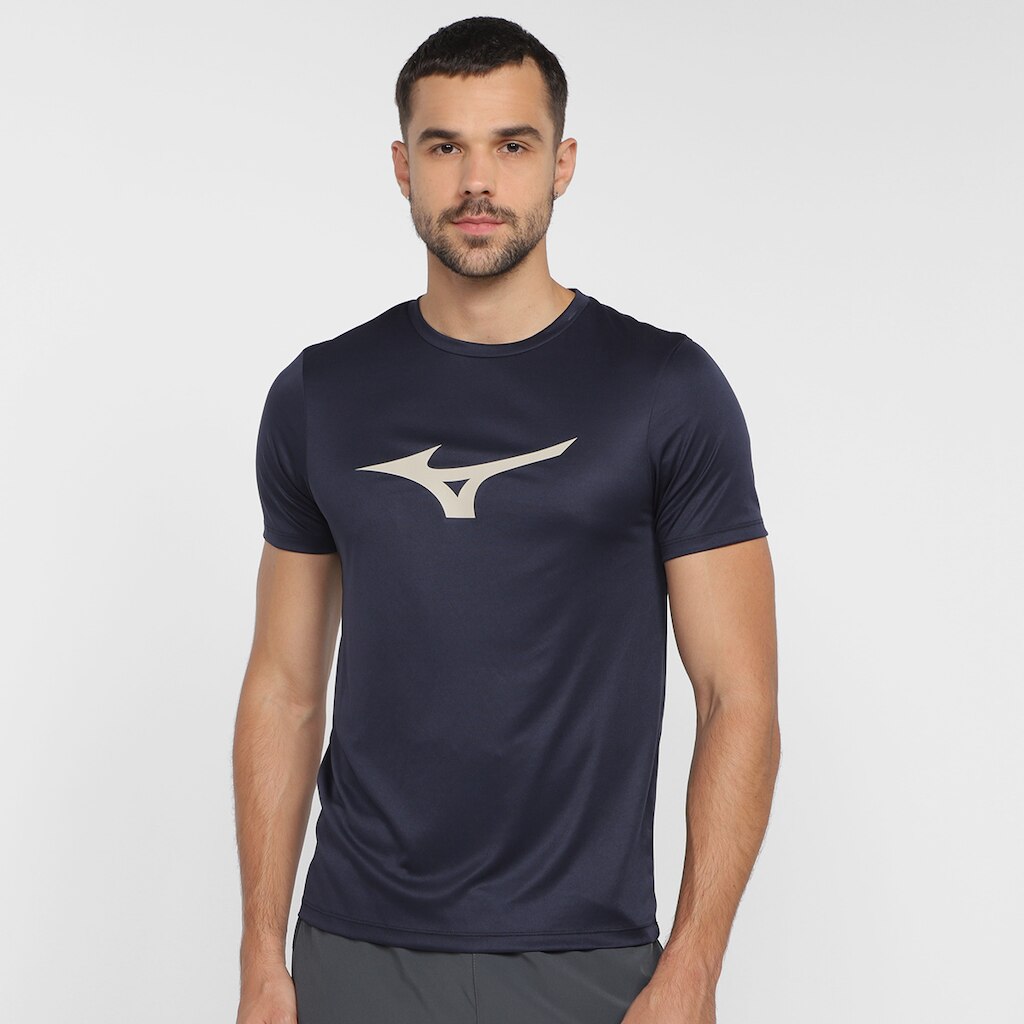 Camiseta Mizuno Run Spark Masculina