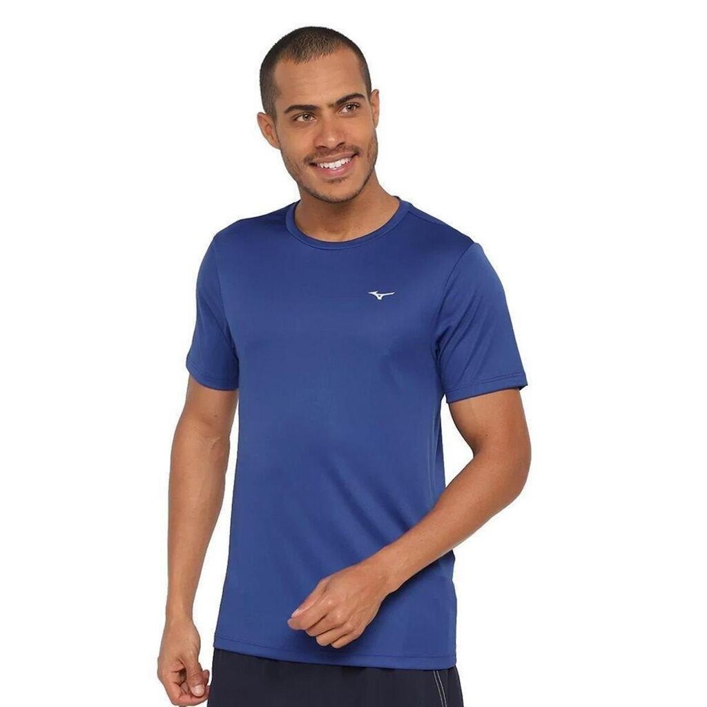 Camiseta Mizuno Spark 2 Masculina - Branco
