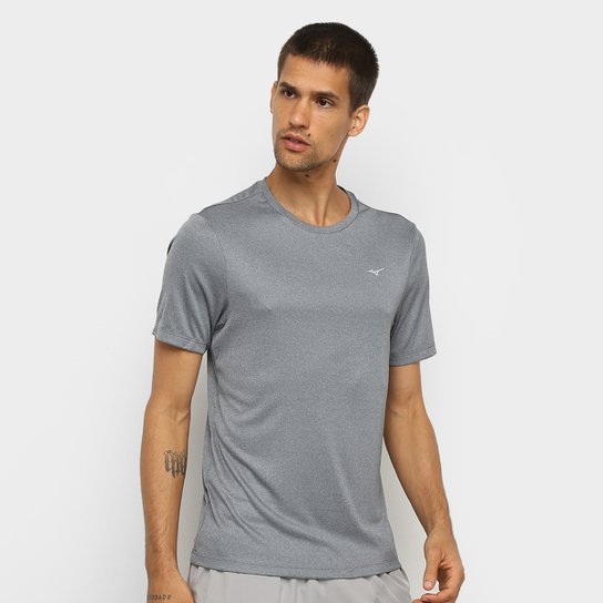 Camiseta Mizuno Spark 2 Masculina - Cinza é ruim? Camiseta Mizuno Spark 2 Masculina - Cinza é boa?