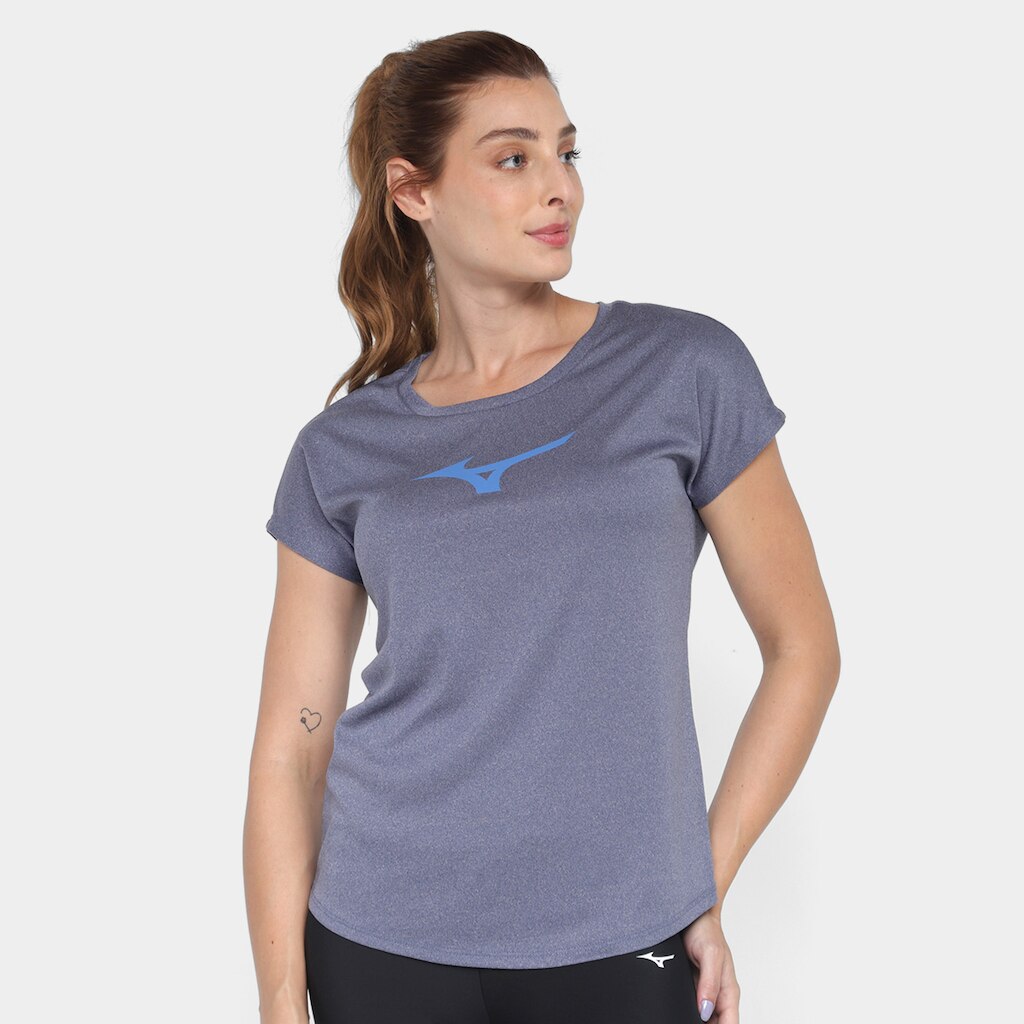 Camiseta Mizuno Spark Big Feminina