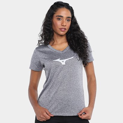 Camiseta Mizuno Spark Big Logo Feminina - Feminino