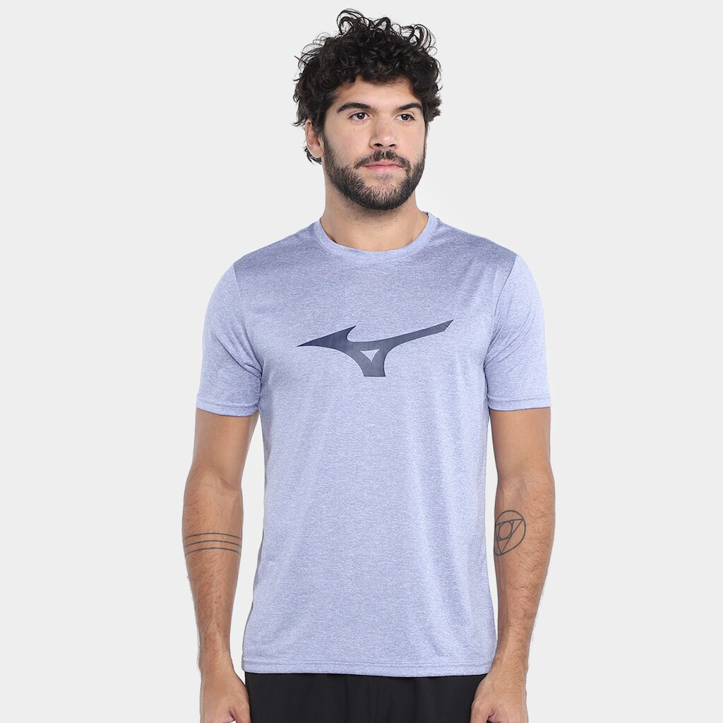 Camiseta Mizuno Spark Masculina