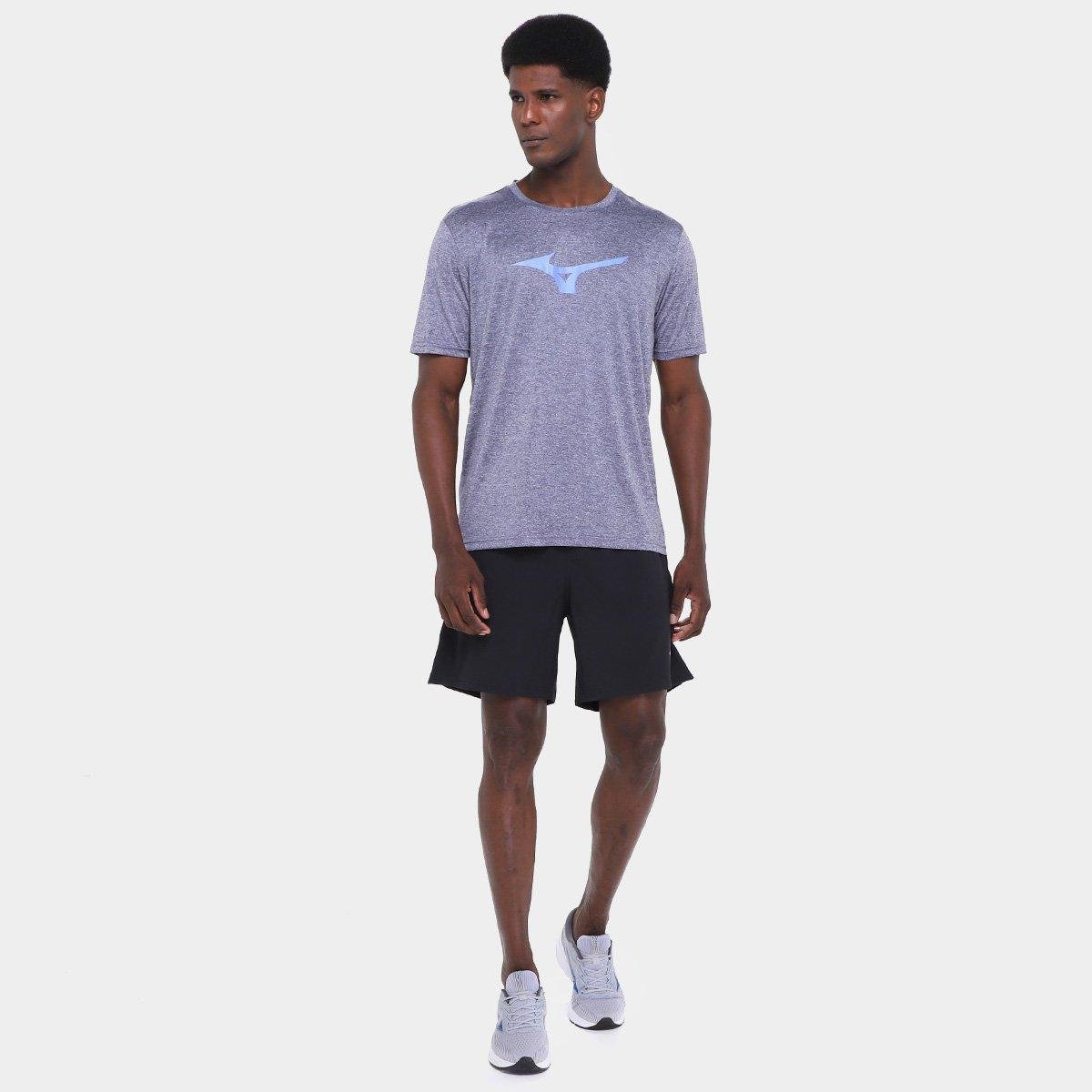 Camiseta Mizuno Spark Masculina - 3