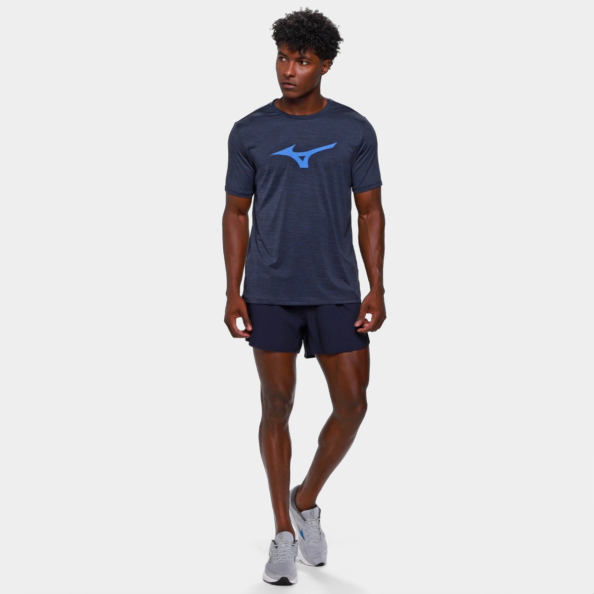 Camiseta Mizuno Spark Masculina - 3