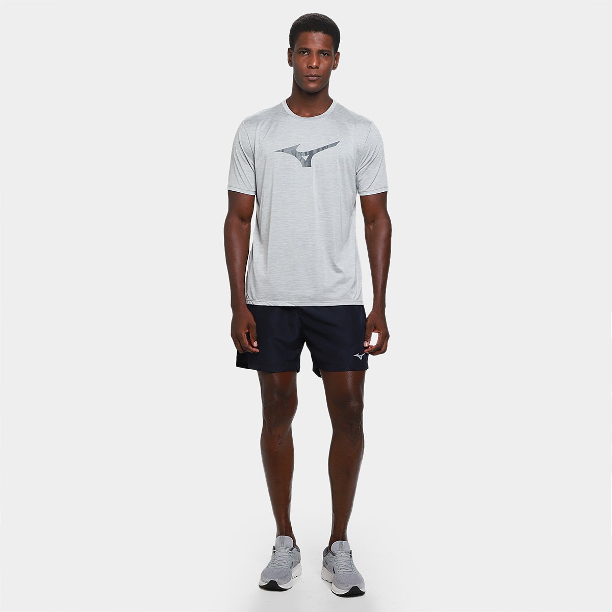 Camiseta Mizuno Spark Masculina - 3