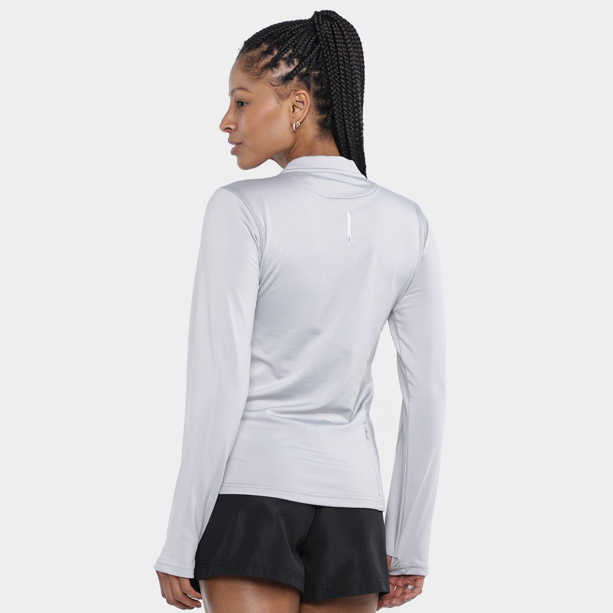 Camiseta Mizuno Térmica Manga Longa Feminina - 1
