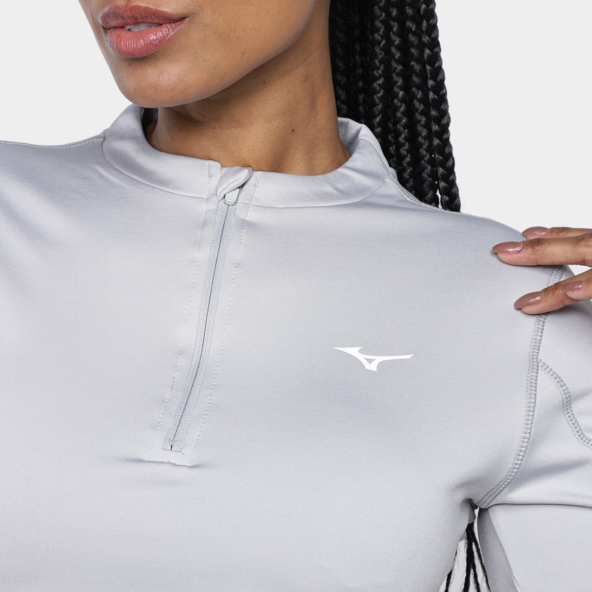 Camiseta Mizuno Térmica Manga Longa Feminina - 2