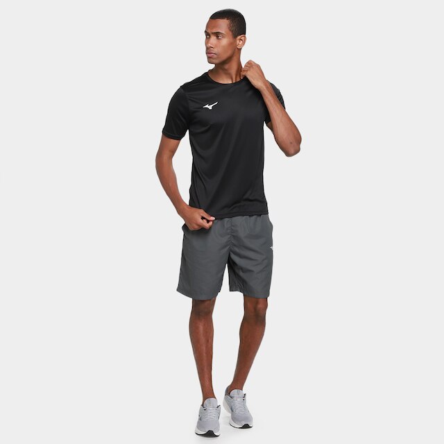 Camiseta Mizuno Treino Básica Masculina
