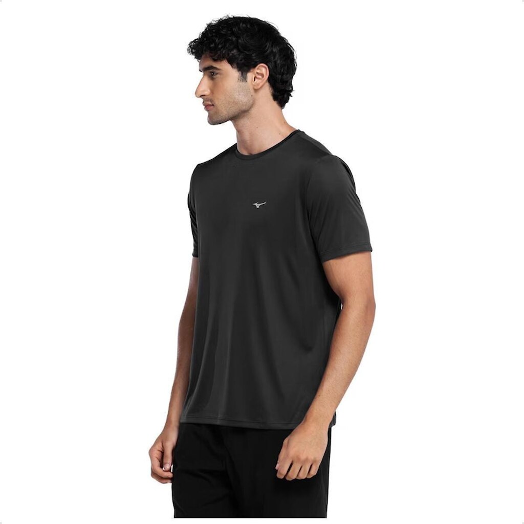 Camiseta Mizuno Treino Run Spark 2 Masculina