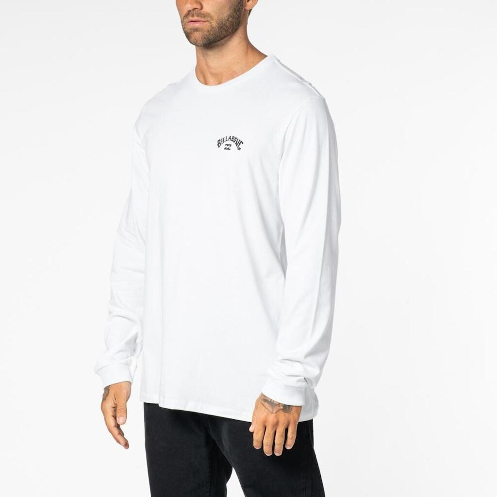 Camiseta ML Billabong B472A0043 Small Arch - Branco