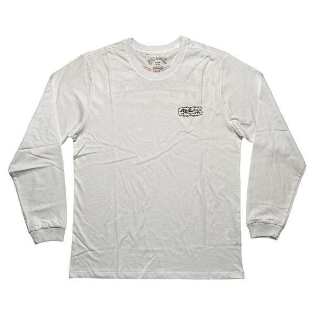 Camiseta ML Billabong B472A0053 Crossboards - Branco