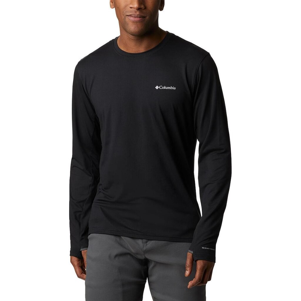 Camiseta M/L Columbia Tech Trail™ Crew II Masculina