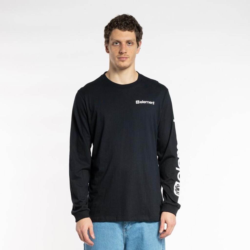 CAMISETA M/L JOINT - PRETO - GG