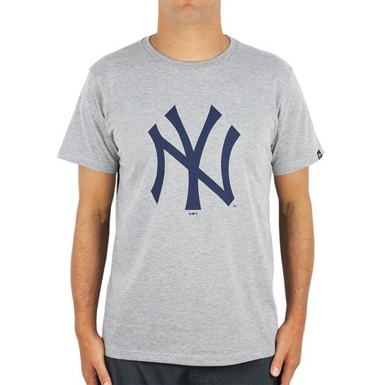 Camiseta MLB New York Yankees New Era Essentials Tri Masculina - Mescla é ruim? Camiseta MLB New York Yankees New Era Essentials Tri Masculina - Mescla é boa?