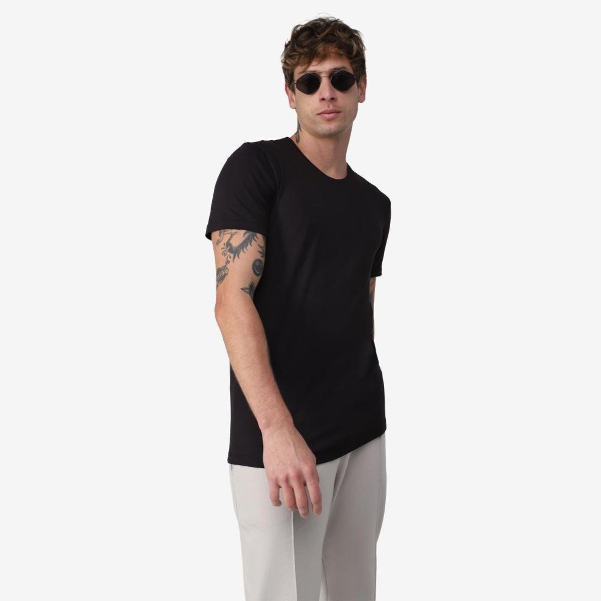 Camiseta Modal Tech Menor preço em Camiseta Modal Tech