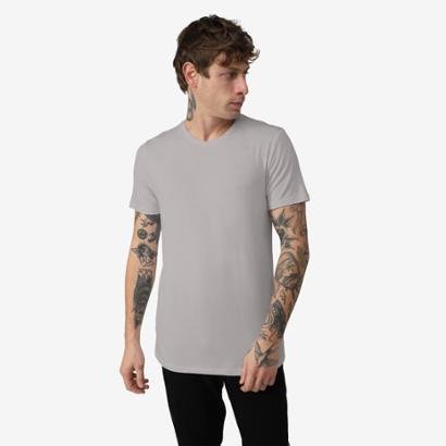 Camiseta Modal Tech - Cinza | Netshoes