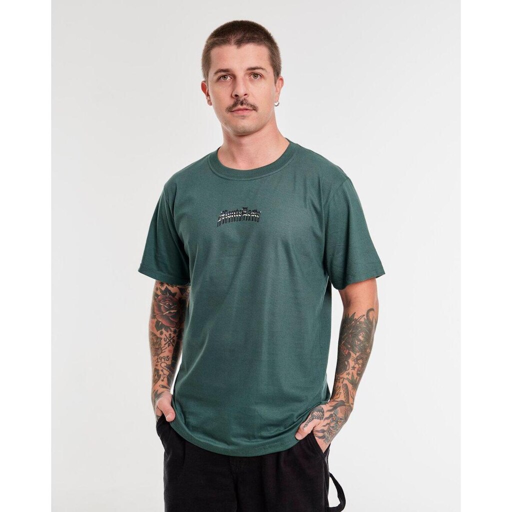 Camiseta Monte Leste Regular Luck Masculina