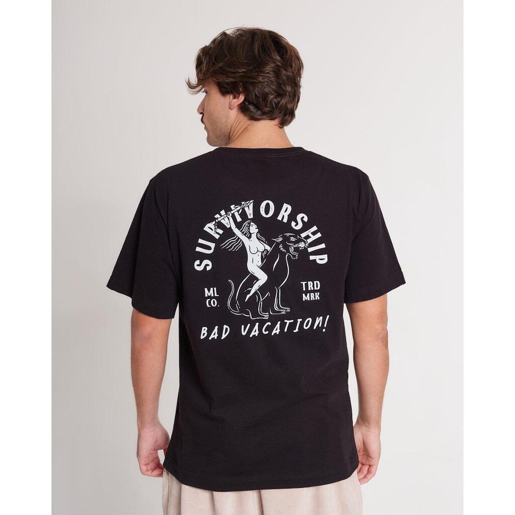 Camiseta Monte Leste Regular Vacation Masculina
