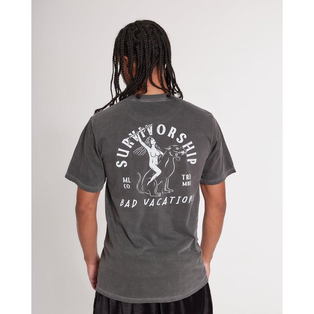 Camiseta Monte Leste Regular Vacation Masculina