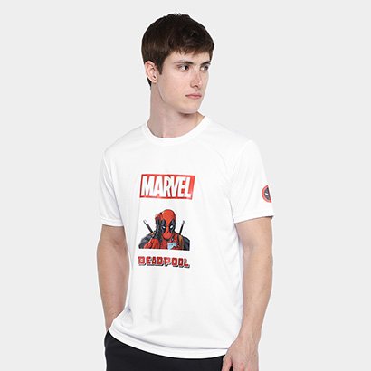 Camiseta Mooncity Deadpool Masculina - Masculino