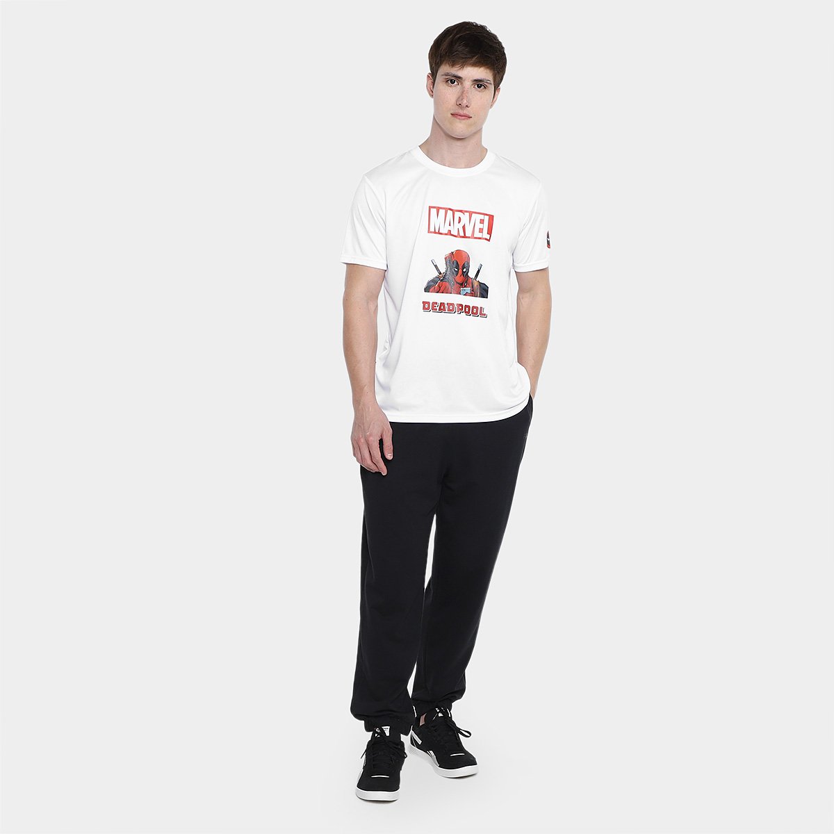 Camiseta Mooncity Deadpool Masculina - 4