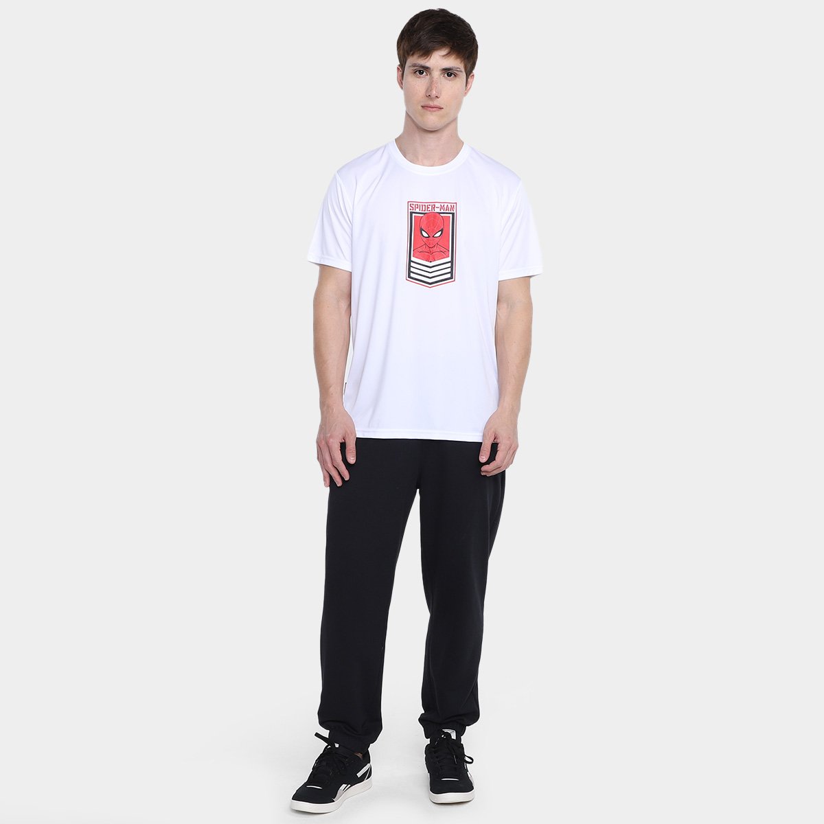 Camiseta Mooncity Spider-Man Masculina - 3