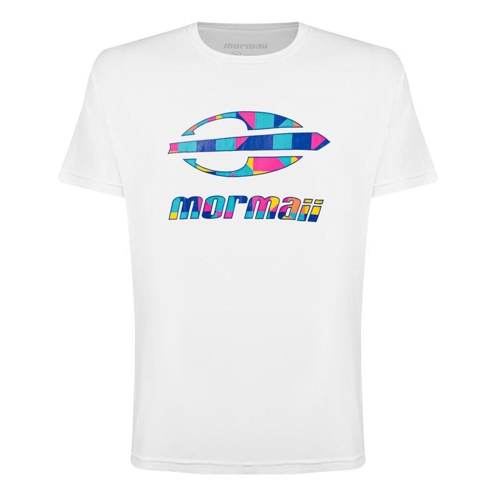 Camiseta Mormaii Bt Joy Branca Masculina