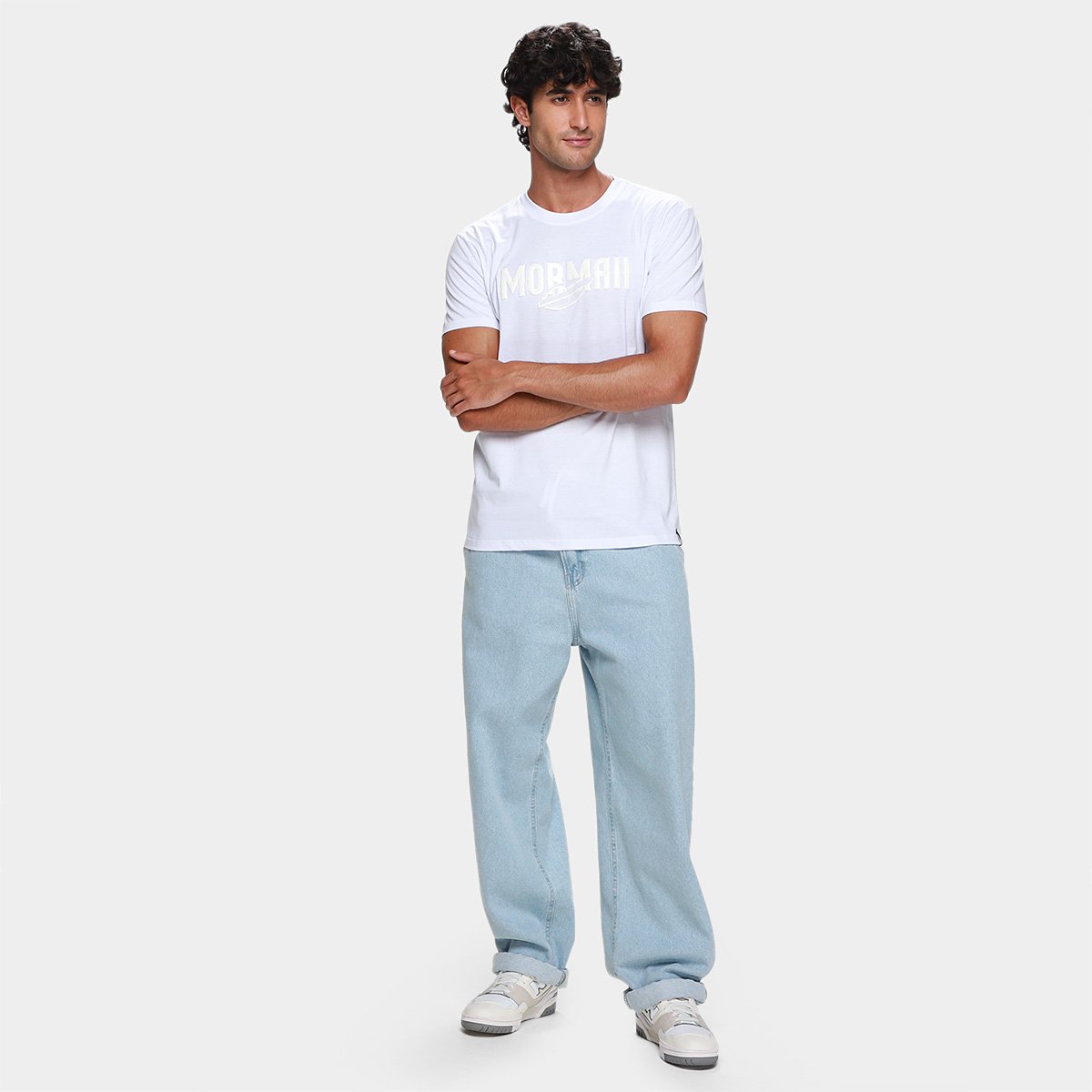 Camiseta Mormaii Casual Masculina - 4
