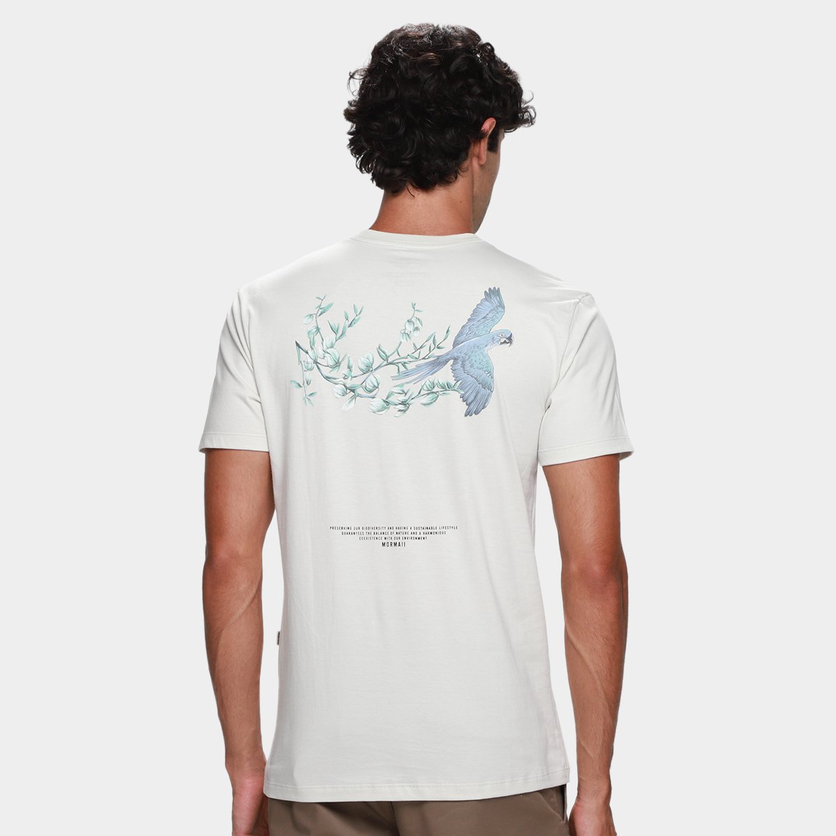 Camiseta Mormaii Casual Masculina - 1