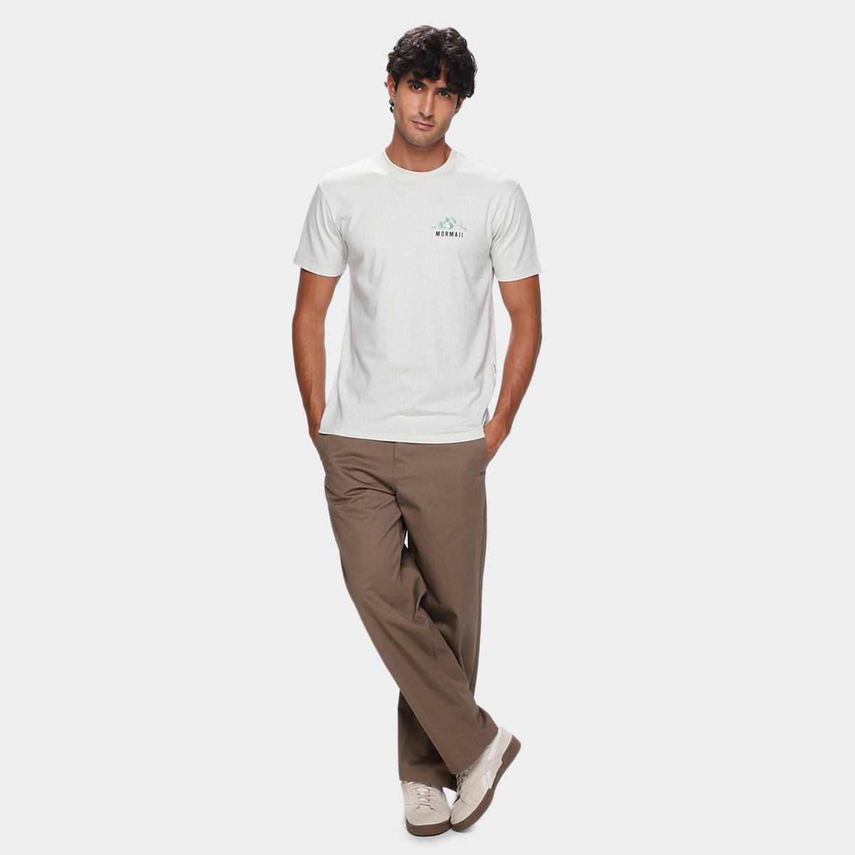 Camiseta Mormaii Casual Masculina - 4