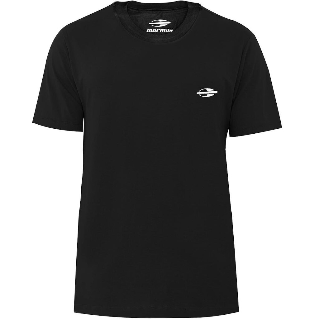 Camiseta Mormaii Logo Preta